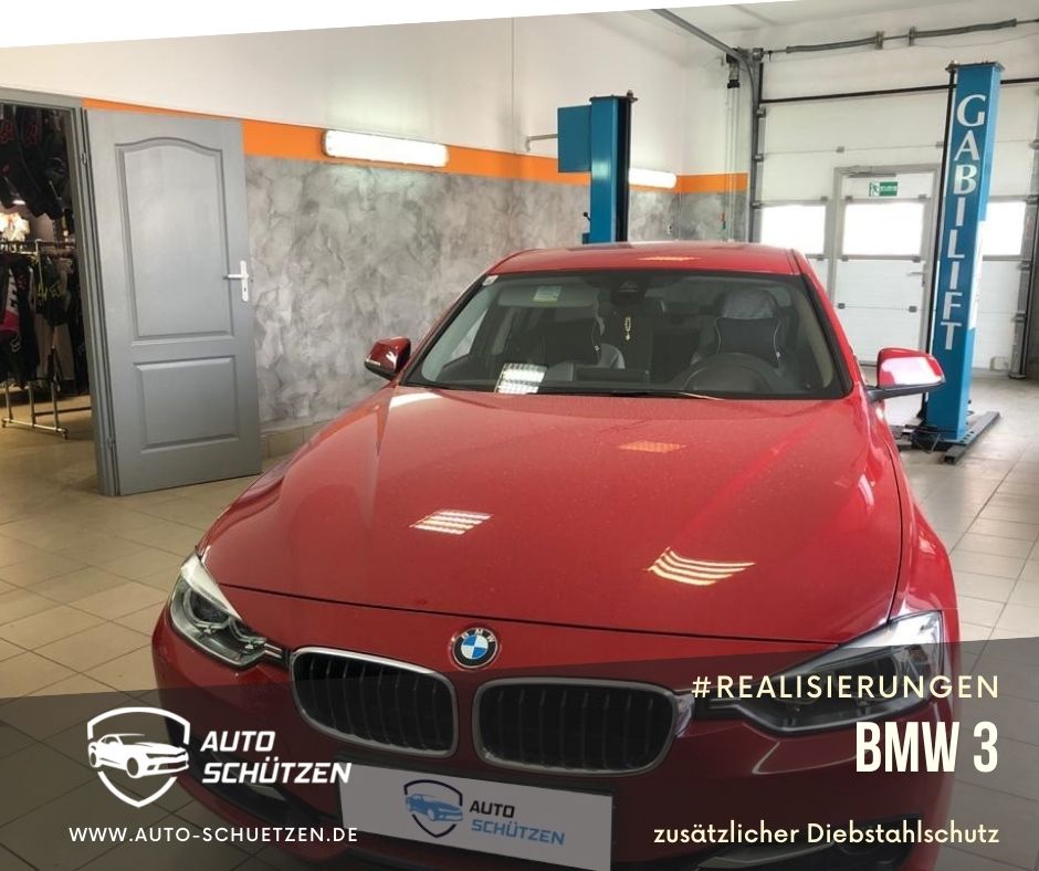BMW 3 – Zusätzlicher Diebstahlschutz