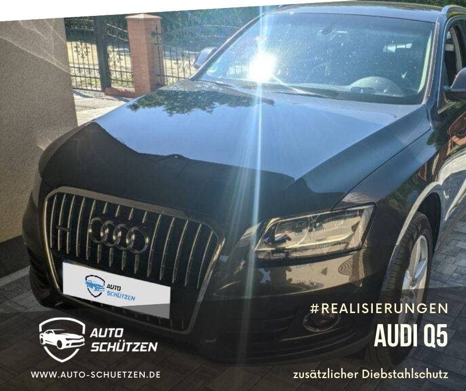 Audi Q5 - Zusätzlicher Diebstahlschutz