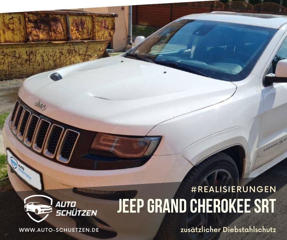 Jeep Grand Cherokee - zusätzliche Sicherheit CAN-Bus Wegfahrsperre