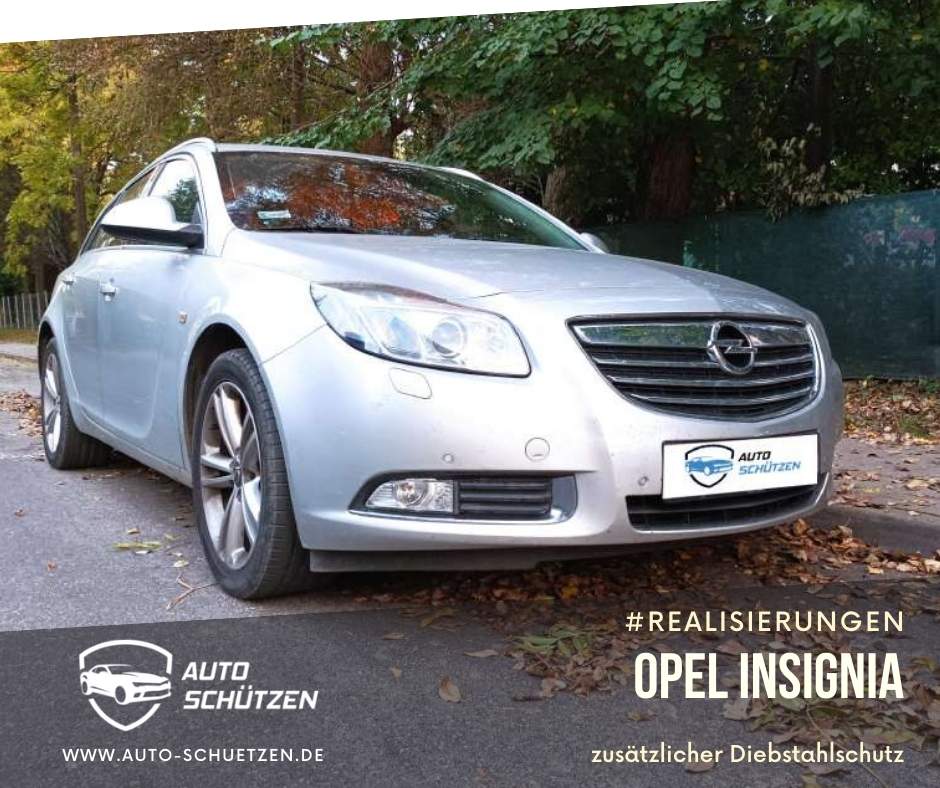 Opel Insignia - zusätzliche Sicherheit CAN-Bus Wegfahrsperre